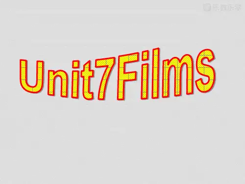 牛津译林版英语九上unit7《films》(integratedskills)ppt课件1