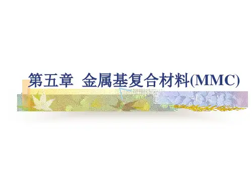 金属基复合材料(MMC)