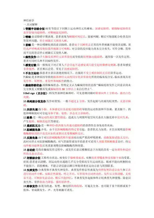 神经病学 (2)