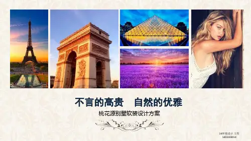 软装设计ppt