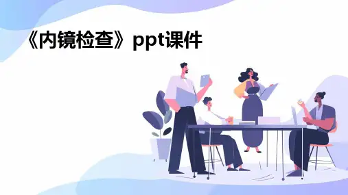 《内镜检查》课件