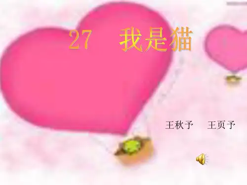 《我是猫》ppt课件(2篇)