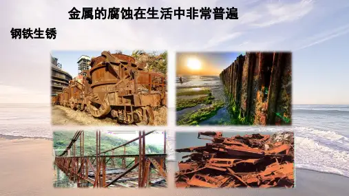 人教版化学选修四第四章第四节《金属的电化学腐蚀与防护》 