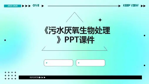 《污水厌氧生物处理》课件