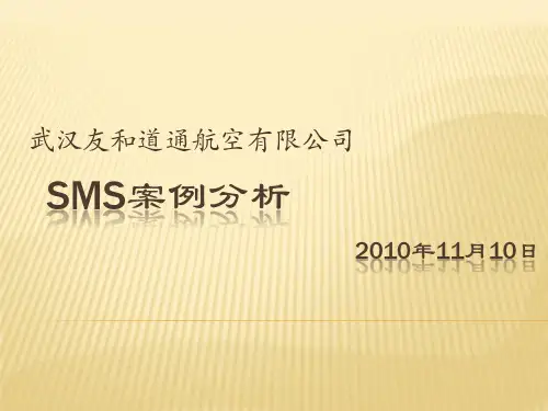 SMS 案例分析