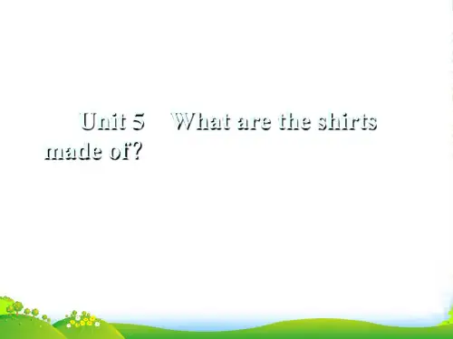 人教目标九年级英语作业：Unit5第一课时SectionA