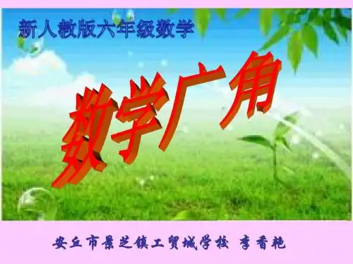 《抽屉原理》教学课件