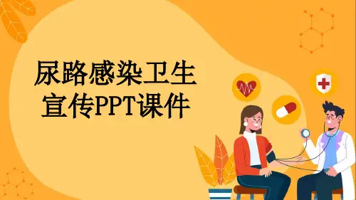 尿路感染卫生宣传PPT课件