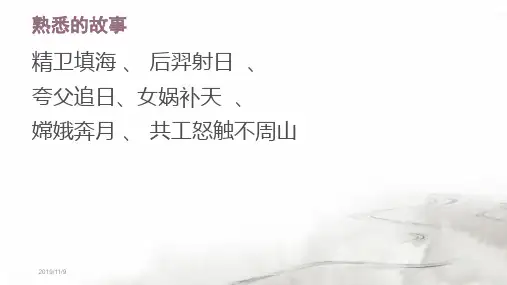 山海经与神兽PPT课件