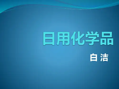 日用化学品