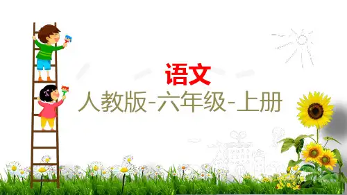 六年级上册语文习题课件16盼人教部编版