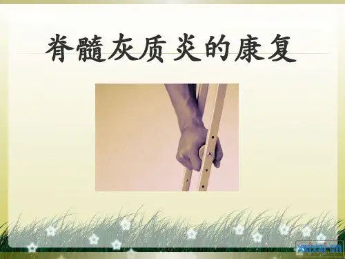 脊髓灰质炎