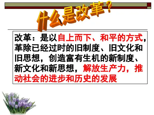 岳麓版历史选修一第1课走向民主政治课件(共33张PPT)