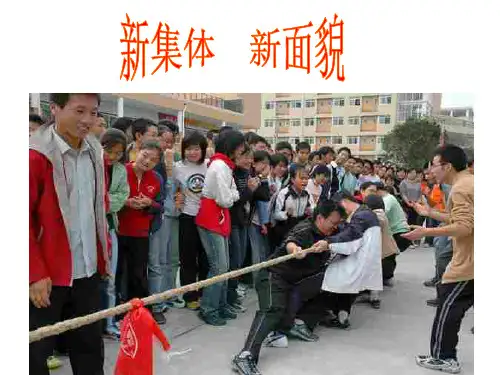 初一政治上学期新集体 新面貌-鲁人教版