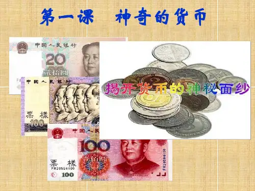 货币的基本职能PPT课件精编版