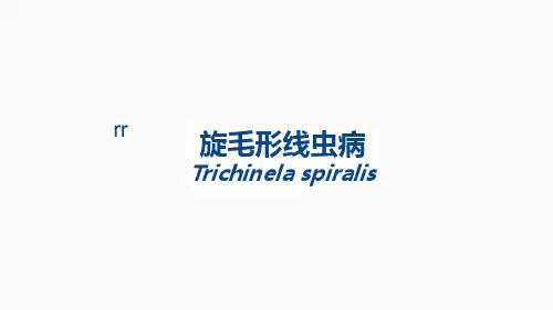 旋毛虫(一)