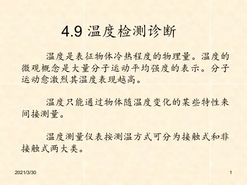 车辆轴温检测 ppt课件