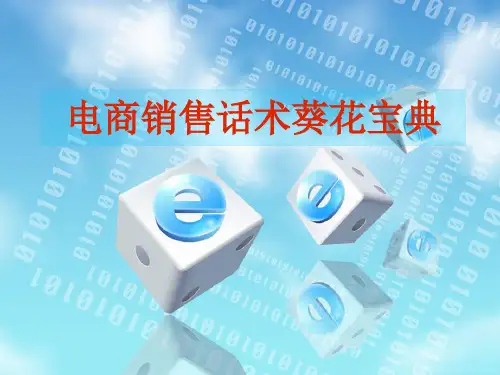 电商销售话术