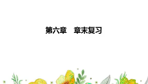第六章一次函数章末复习