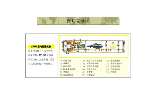 盾构机海瑞克结构图解1