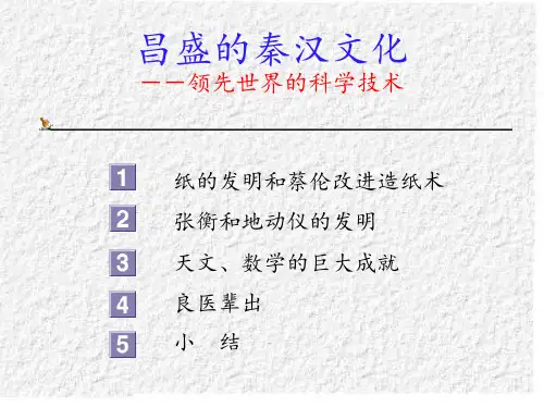 《领先世界的科学技术》