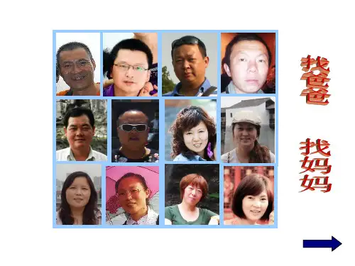 六年级美术上册课件-14.爸爸妈妈-苏少版
