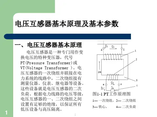 电压互感器培训ppt课件
