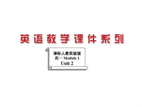 Unit2 English around the world Reading 课件(人教版必修1)