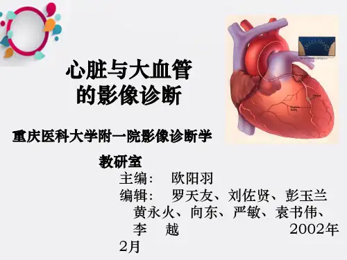 心脏与大血管的影像诊断ppt课件