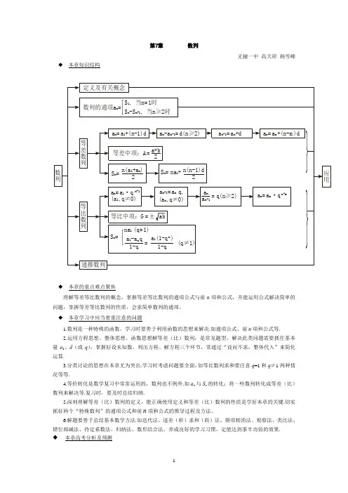 §7.1数列的概念