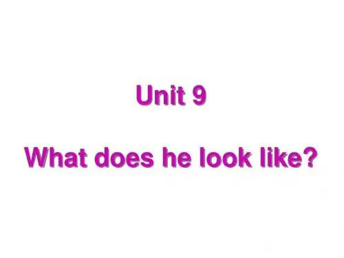 人教英语 七下 Unit9 Section B 3a-Self check 课件(共23张PPT)