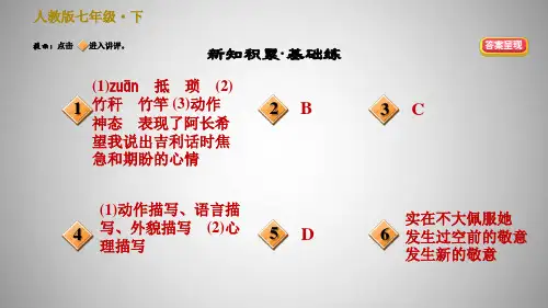 人教版七年级下册语文课件9.阿长与山海经