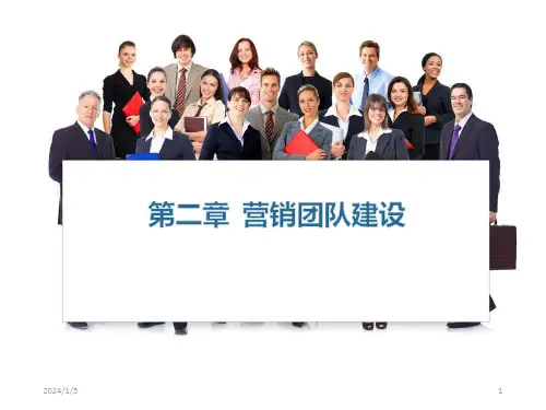 第二章、营销团队建设PPT课件