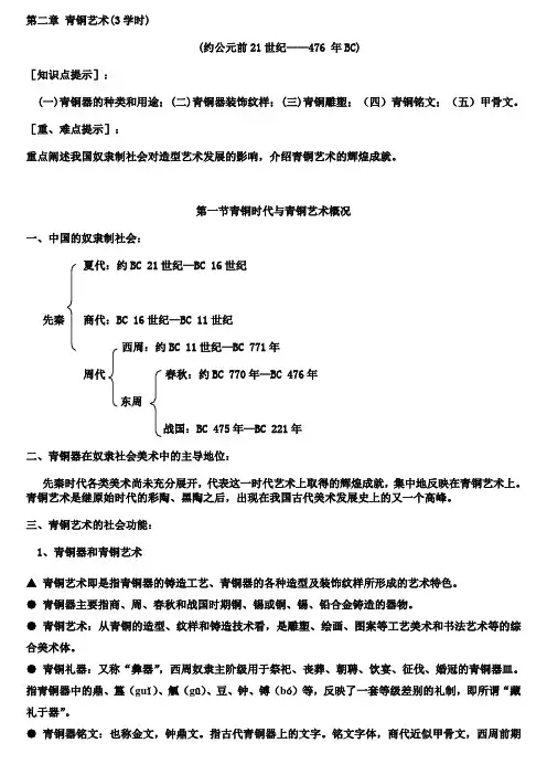 青铜艺术