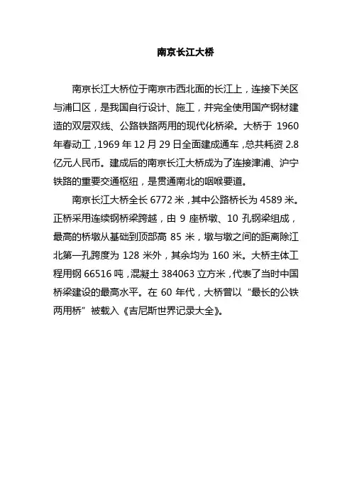 南京长江大桥 2