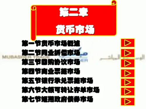 第二章货币市场案例