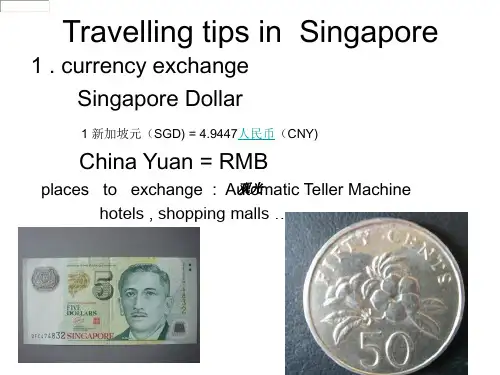 介绍新加坡的PPT(英文)