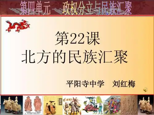 北师大版七年级历史上第22课ppt