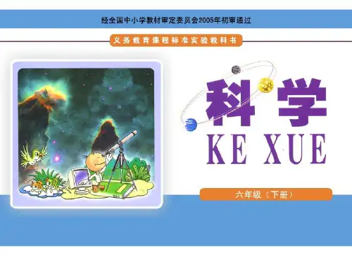 六年级下科学课件-小河的哭诉-湘教版