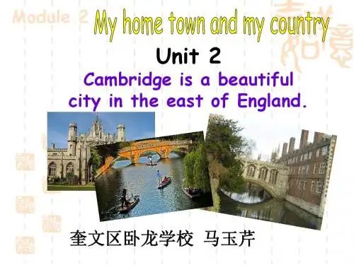 外研版英语八年级上Module2 Unit2课件(共40张PPT)
