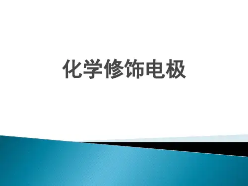 电化学修饰电极