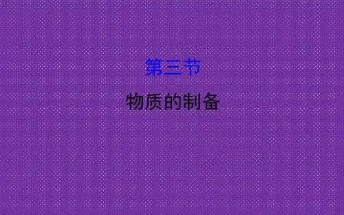 《世纪金榜》2017版高考化学一轮总复习第十章化学实验基础10.3课件