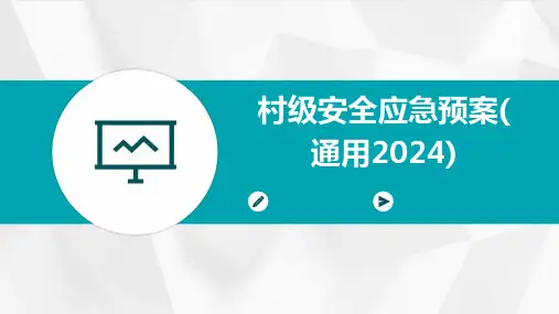 村级安全应急预案(通用2024)