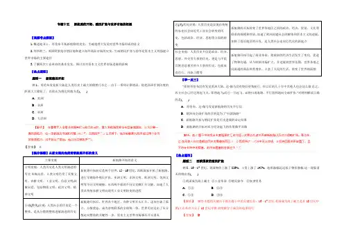 备战2021高考历史热点题型和提分秘籍  专题15 新航路的开辟、殖民扩张与世界市场的拓展(解析版)
