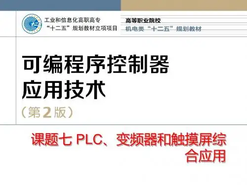 PLC、变频器和触摸屏综合应用