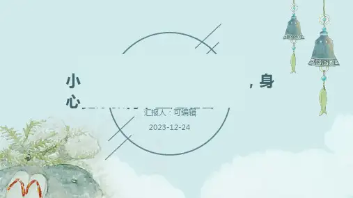 小学各年级,感悟人生智慧,身心健康教育,主题班会ppt