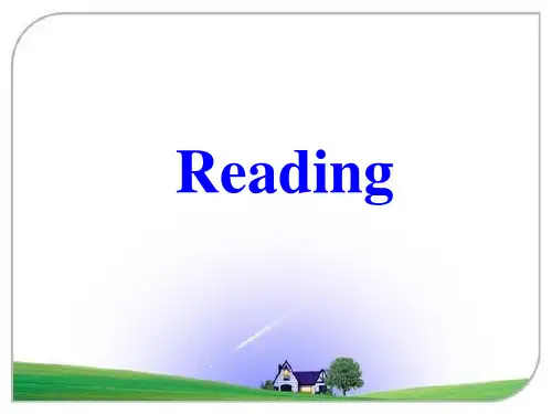 高中英语 Unit2Sailing the oceans-Reading课件 新人教选修9