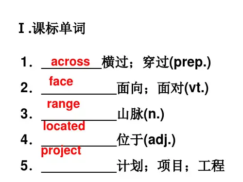 英语必修III外研版Module1课件(23张)