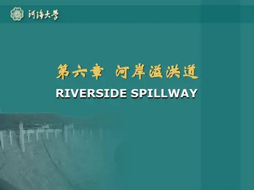 水工建筑物--河岸溢洪道