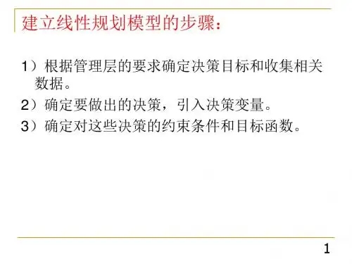 运筹学02-线性规划的图解法